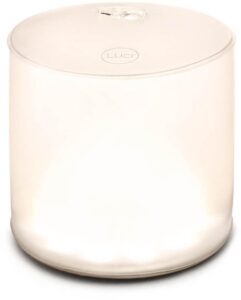 MPOWERD Luci Lux Inflatable Solar Lantern // The ultimate guide to gifts for outdoor lovers with ideas for hikers, backpackers, campers, travelers, skiers, outdoor pets, & more.