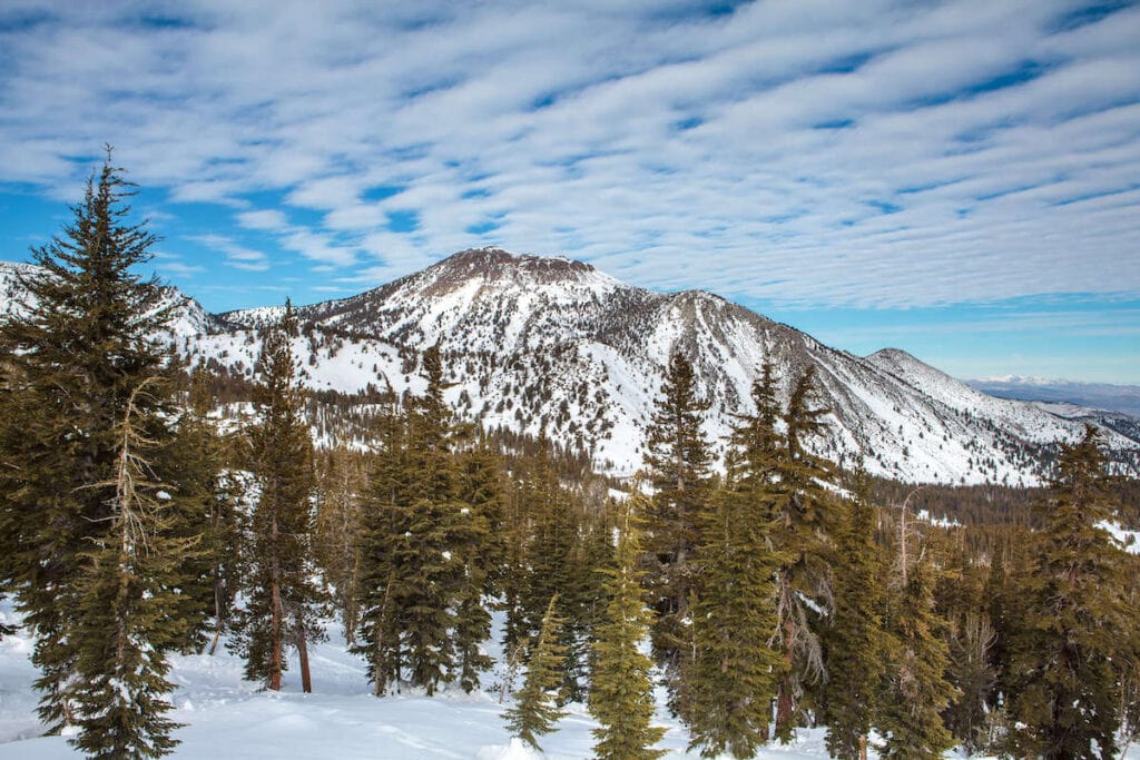 Mt. Rose // Discover the best snowshoeing destinations west of the Rockies that are perfect for a winter snowshoeing getaway without the crowds.