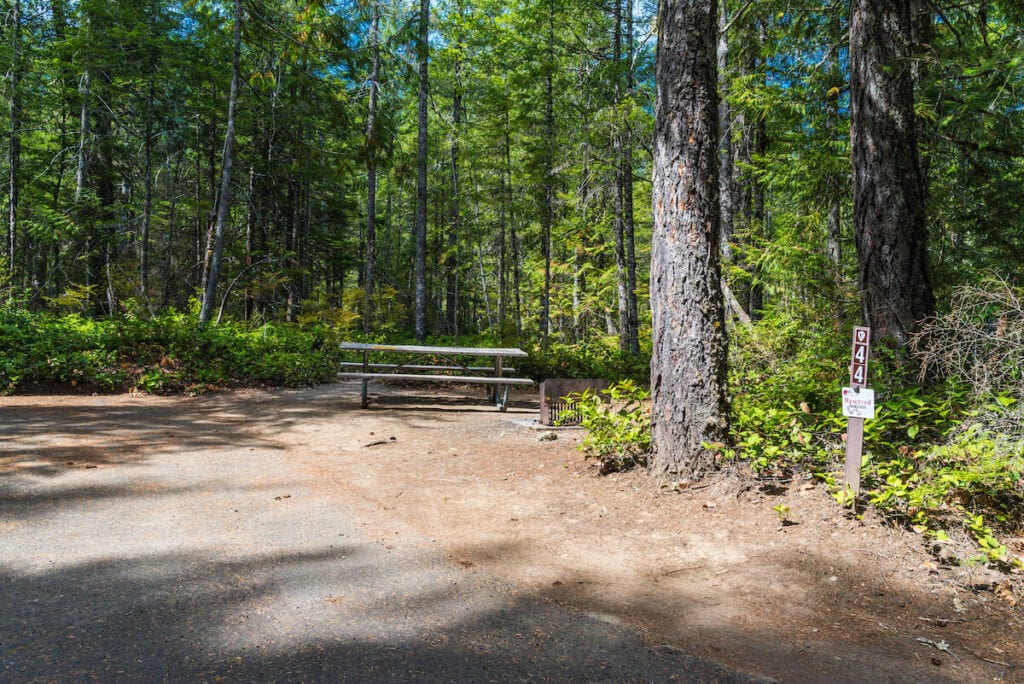 Newhalem Creek Campground // North Cascades camping spot