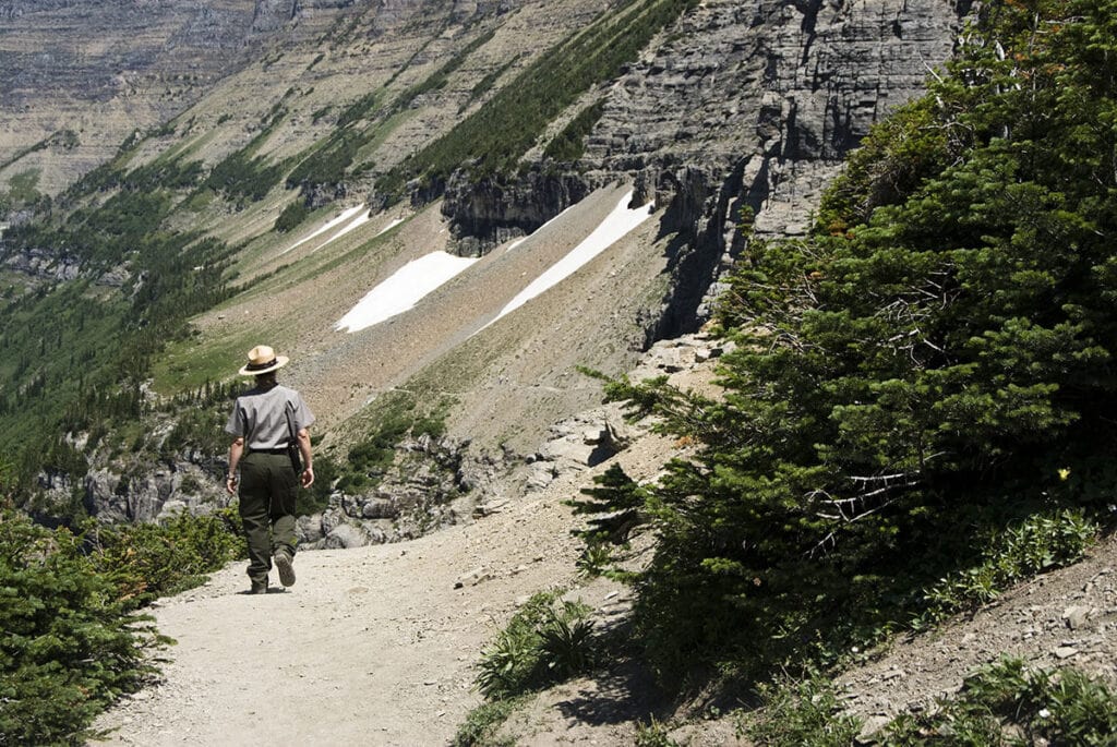 National Park Ranger // Here are 11 outdoor careers that will get you out of the cube and provide a healthy work-life balance and plenty of fresh air.