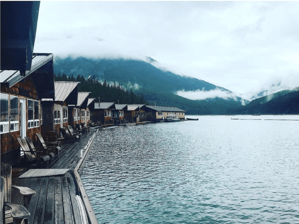 Ross Lake Resort // A lodging option in in North Cascades Washington