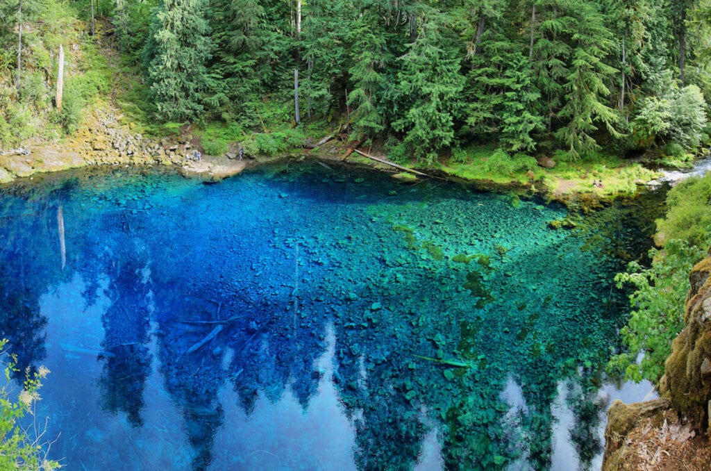 Tamolitch Blue Pool // Discover the best Central Oregon hikes