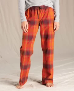Toad&Co Pajama Bottoms // One of the best eco friendly gifts