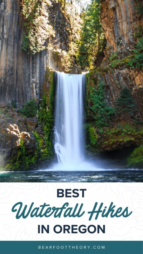 Discover the best Oregon waterfall hikes near Portland, Eugene, & Bend with directions to find the best waterfalls in Oregon.