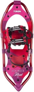 Yukon Charlie's Advanced Float Snowshoe // One of the best pairs of snowshoes for learning how to snowshoe