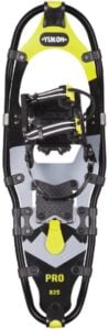 Yukon Charlier's Pro Snowshoes // One of the best advanced snowshoes for mountain terrain that's also great for beginners looking to progress