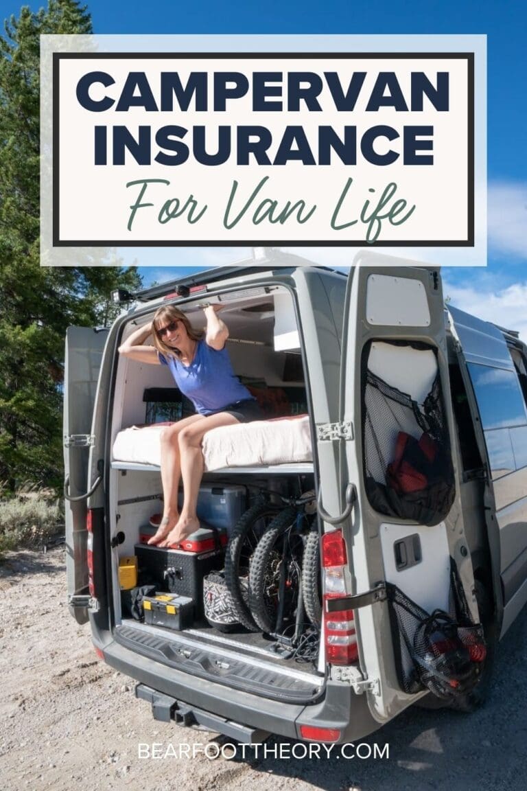 Campervan Insurance: A Complete Guide For Van Life – Bearfoot Theory