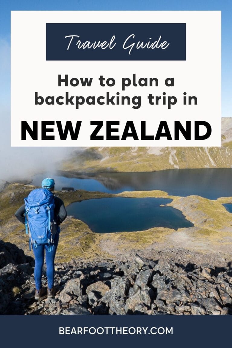 New Zealand Backpacking & Tramping Planning Guide Bearfoot Theory