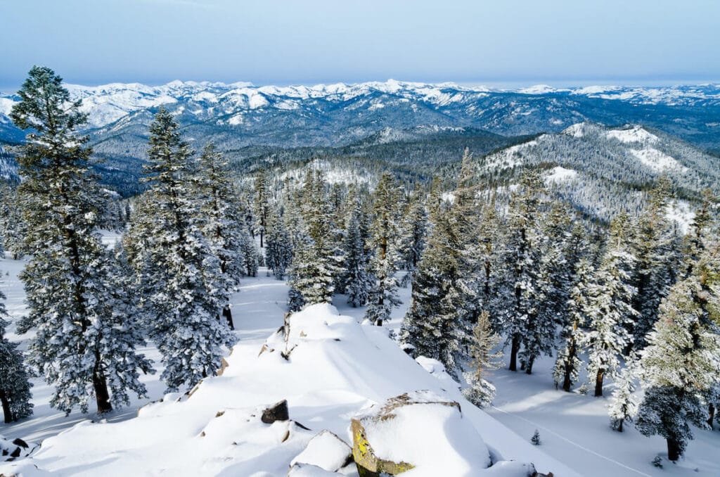 Northstar Ski Resort // Discover the best ski resorts in California from Northern California to Southern California and the Eastern Sierras with our skiing roundup.