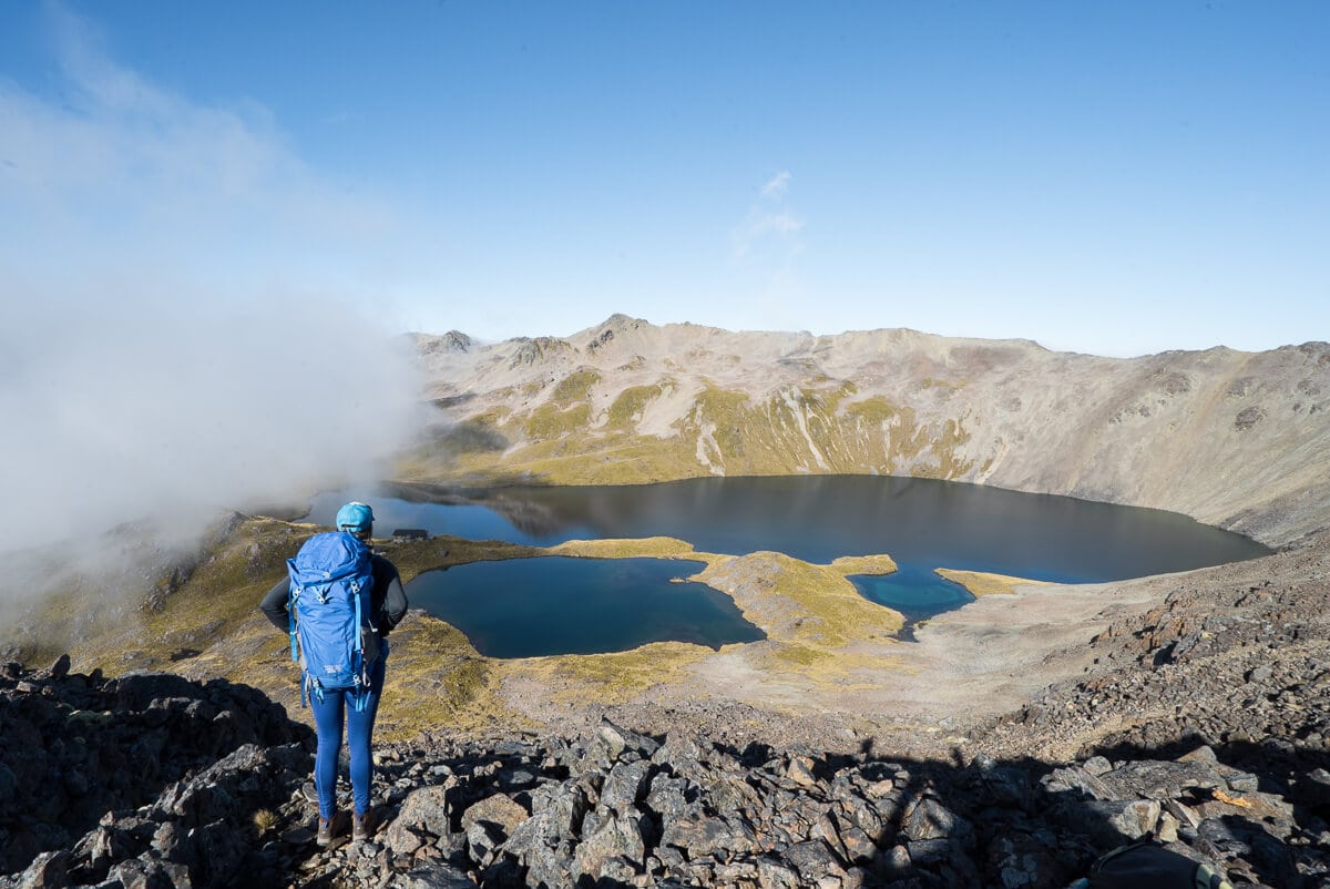 Robert Ridge Track Backpacking New Zealand