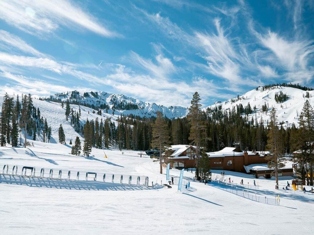 Sugar Bowl Resort // Discover the best ski resorts in California from Northern California to Southern California and the Eastern Sierras with our skiing roundup.