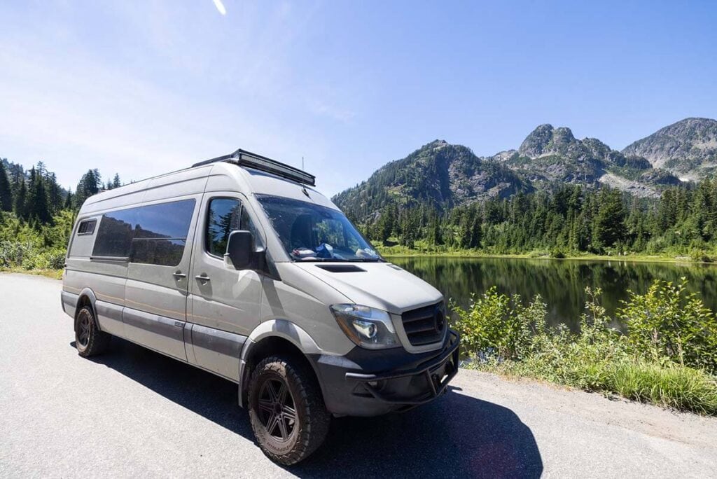 Craigslist store sprinter camper