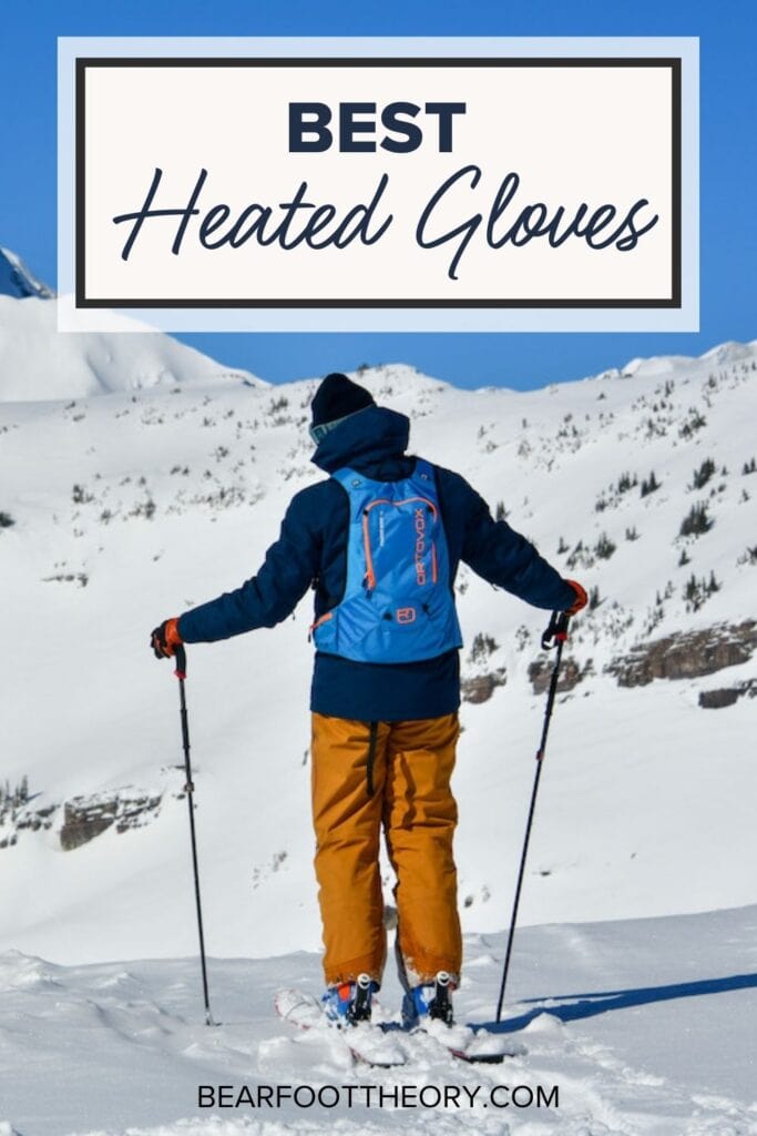 Find the best electric heated gloves for men and women to keep your hands warm during winter activities like skiing and hiking.