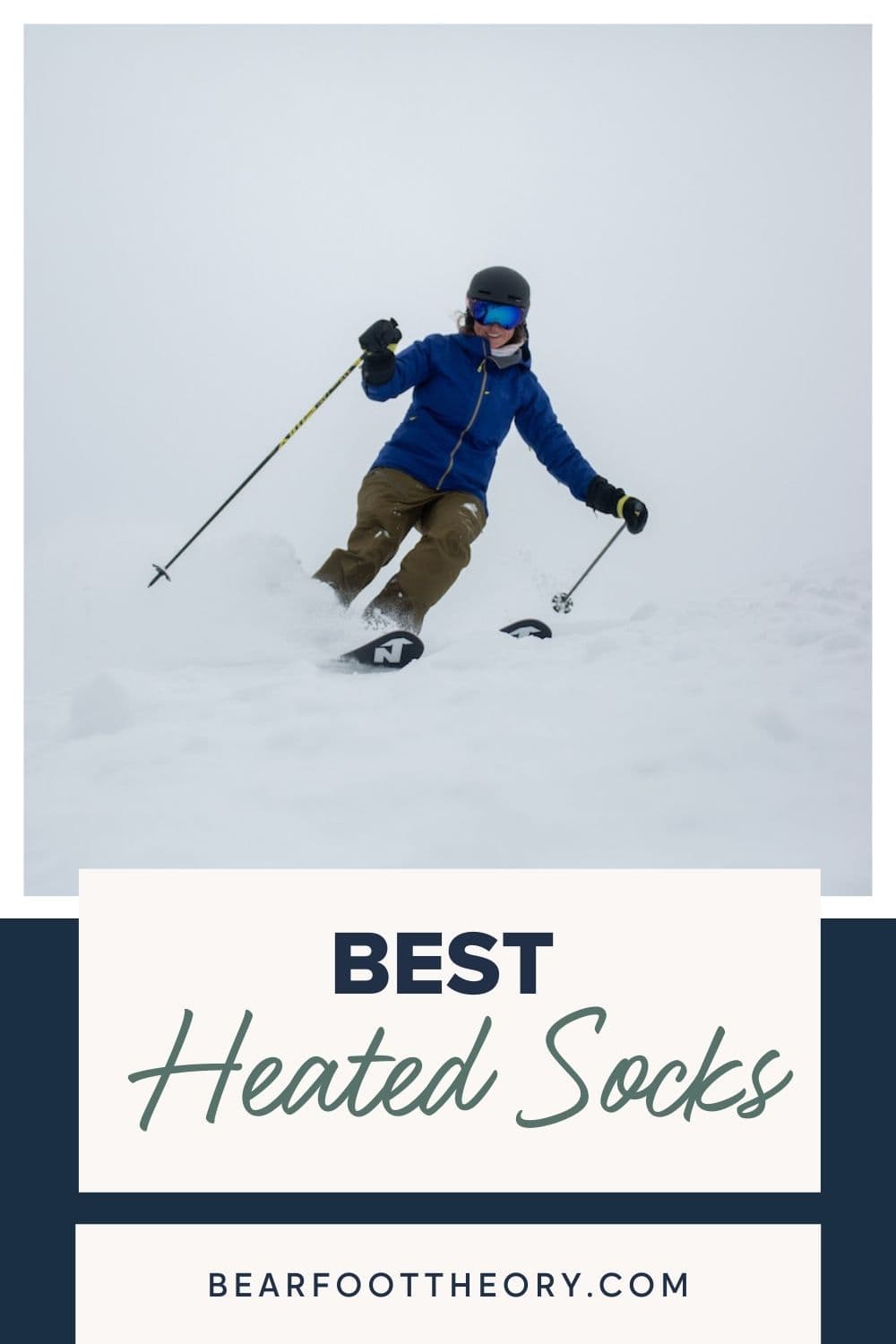 Hotronic XLP Surround Comfort Heated Ski Socks