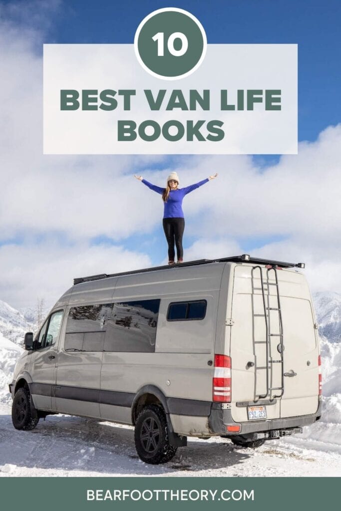 Looking for some van life inspiration? Check out these 10 best van life books for navigating every life on the road and fueling your van life adventures