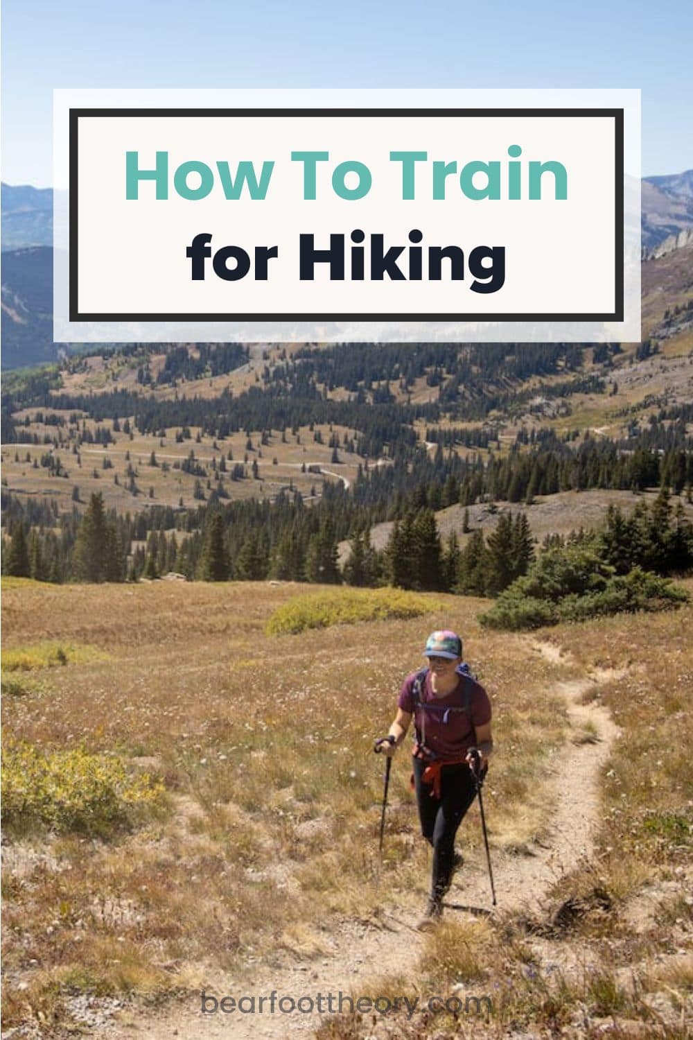 Learn how to train for hiking with easy tips and tricks so you can get in shape and be prepared for your next hiking adventure.