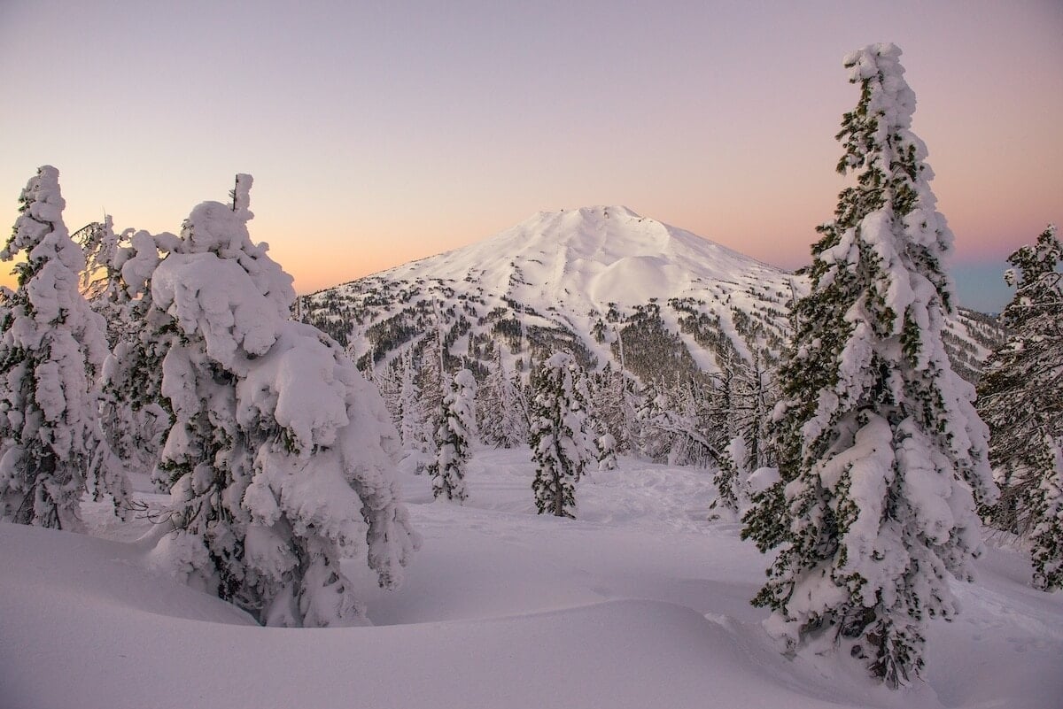 Bend Oregon + Mt Bachelor Weather Conditions Report