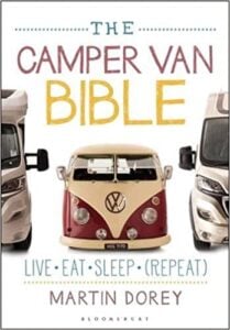 Book cover of The Camper Van Bible: Life, Eat, Sleep (Repeat)