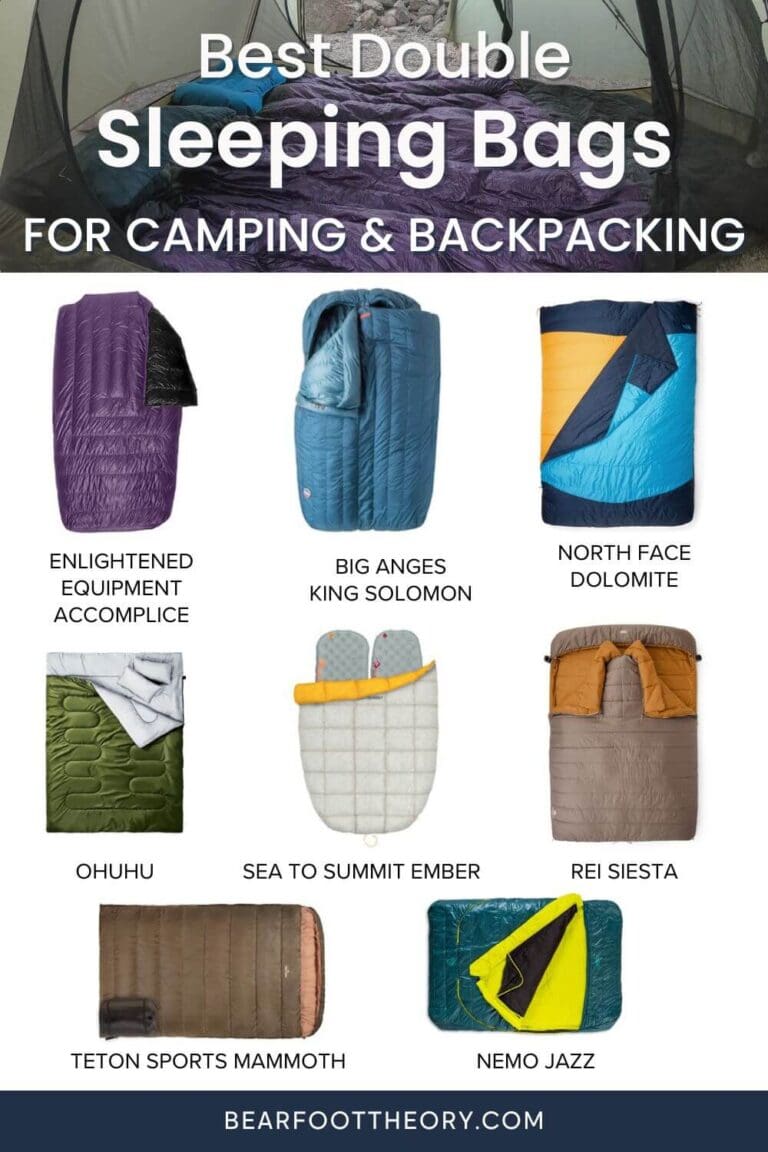 Best Double Sleeping Bags & Quilts For Camping & Backpacking Bearfoot