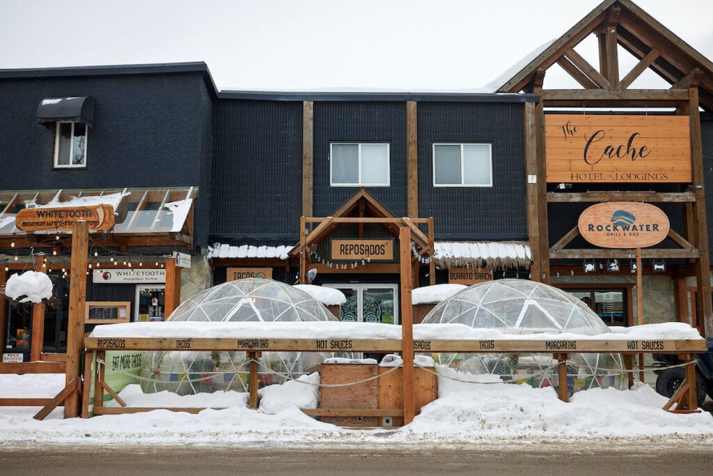 Town Center in Golden British Columbia