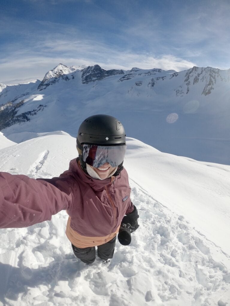 Heli-skiing with Rk Heliski in Panorama British Columbia