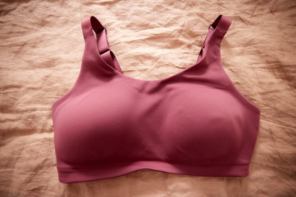 Women's Clothing - Yoga Studio Light-Support Bra - Red