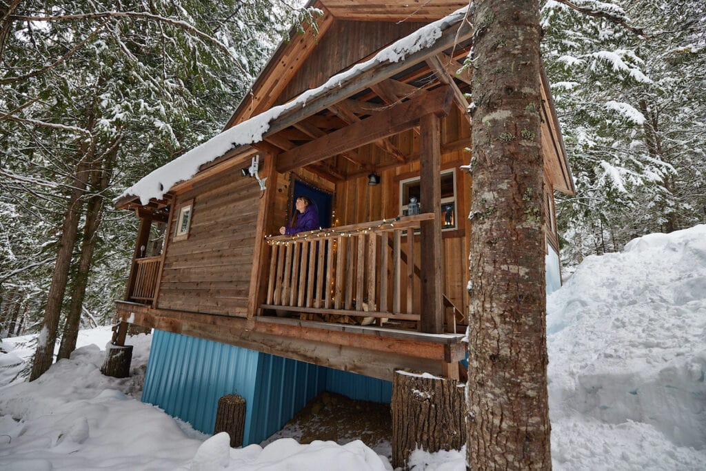 Cottonwood Cabin at the Logden Lodge in Nelson
