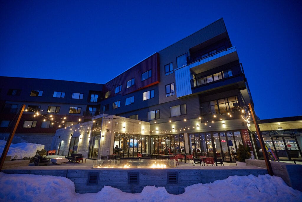 The Josie Hotel is ski-in/ski-out at RED Mountain