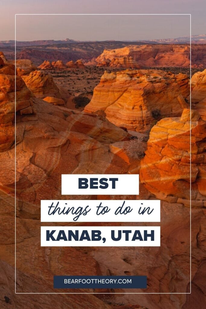 Looking for the best things to do in Kanab, Utah? We've listed everything from slot canyons to nearby National Parks and Monuments to explore