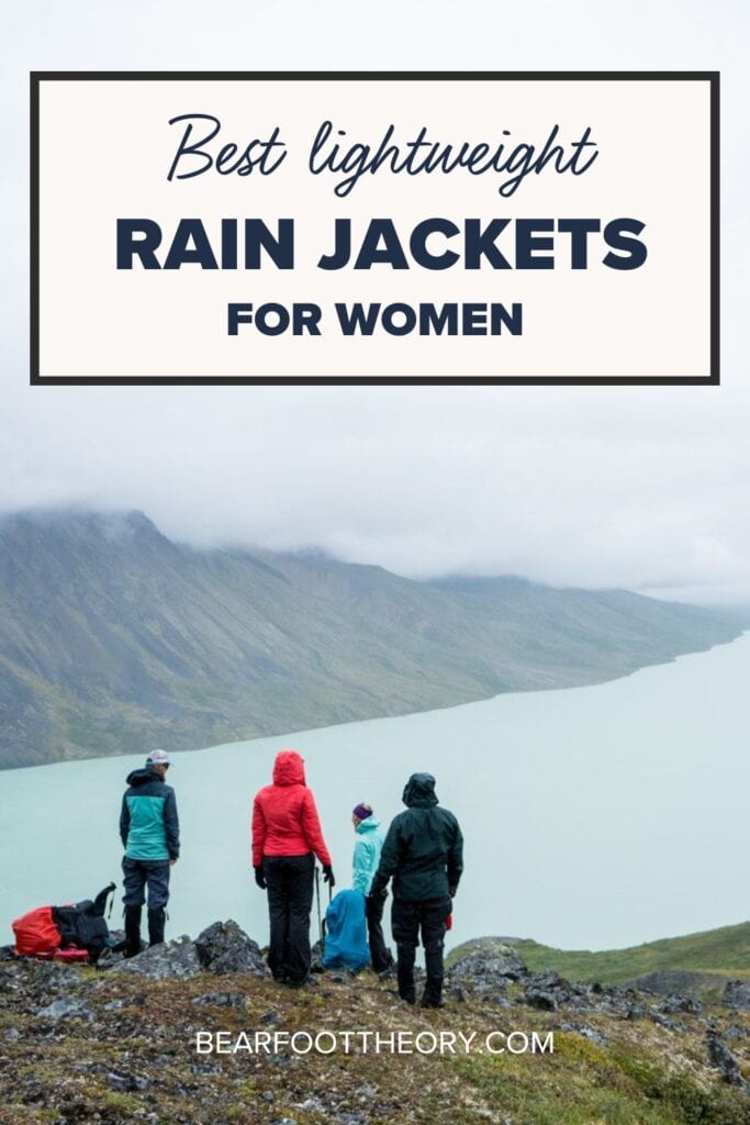 Check out the best rain jackets for women including lightweight options for hiking for every budget and tips on how to choose.