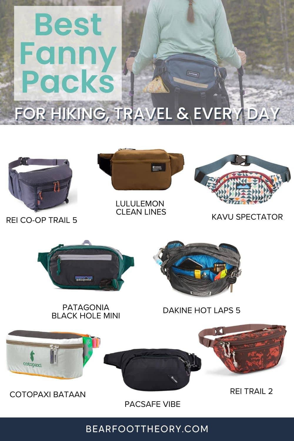 The 9 Best Hiking Fanny Packs of 2023 - Hiking Waist Pack Reviews