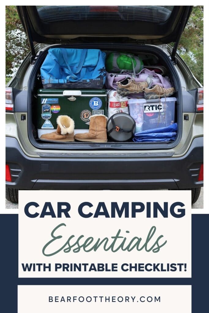 Learn what to bring camping using our car camping checklist to narrow down what you need to pack in order to avoid forgetting the essentials.