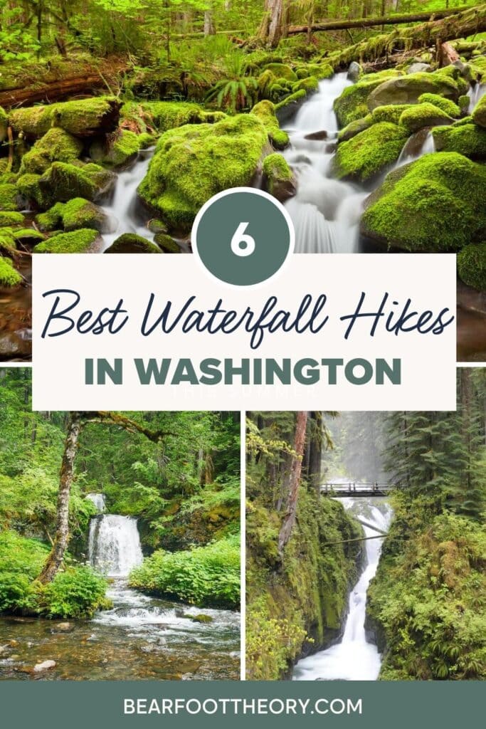 6 Best Waterfall Hikes in Washington Bearfoot Theory