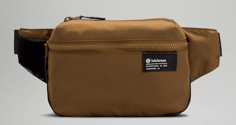 lululemon clean lines fanny pack