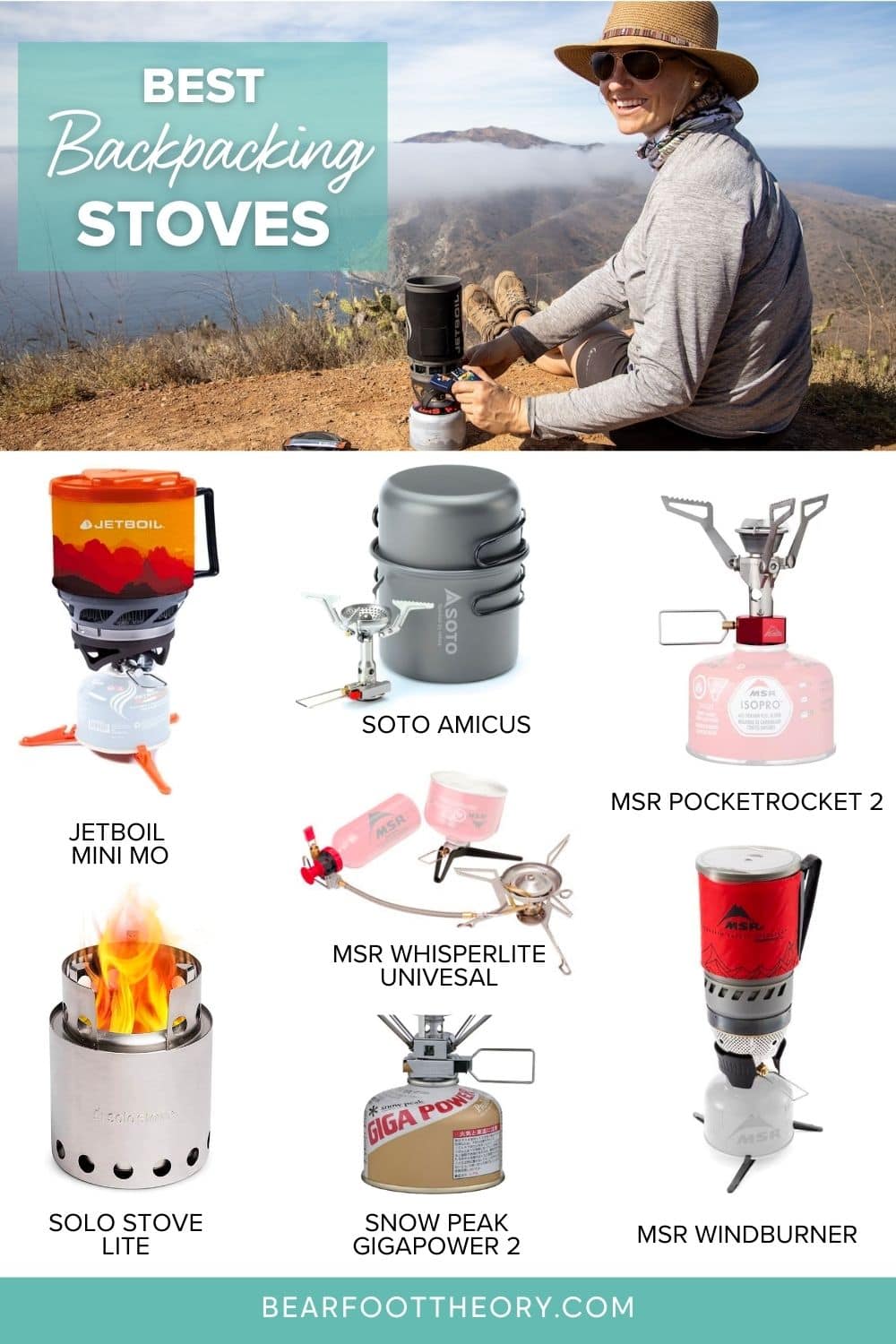 7 Best Camping Stoves in 2023