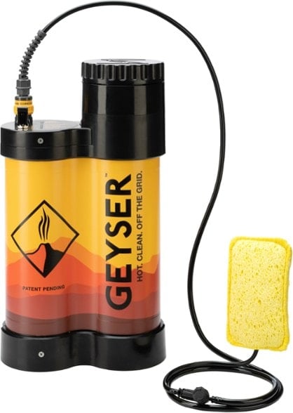 Geyser Systems Portable Shower With Heater