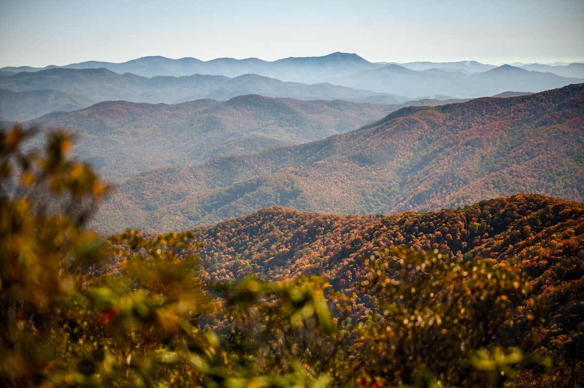 Smoky Mountains Fall Travel Guide – Bearfoot Theory