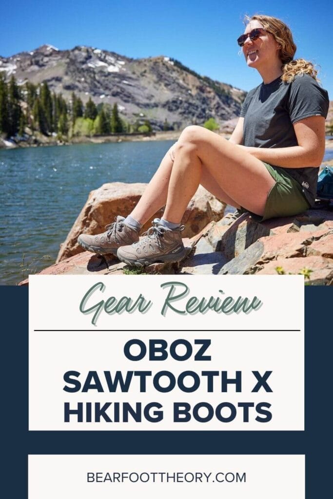 Gear Review: Oboz Sawtooth II Low Waterproof Hiking Shoes - The