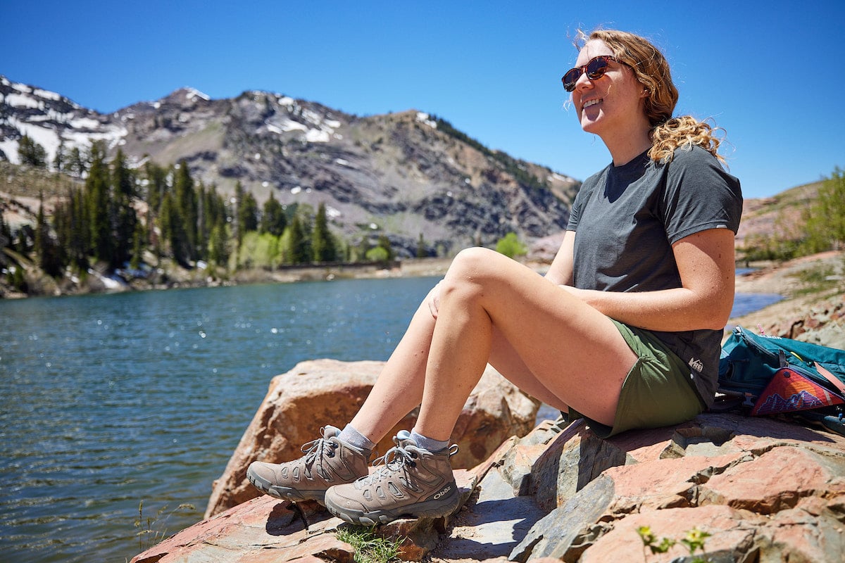 Get our in-depth review of the Oboz Sawtooth X hiking shoes with details on comfort, traction, waterproofing, fit, durability, and more.