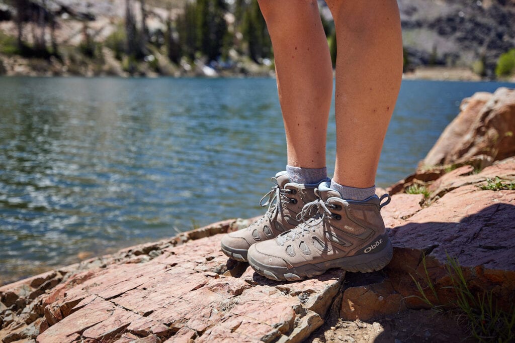 Oboz Sawtooth X Hiking Boot Review (& Giveaway!) – Bearfoot Theory