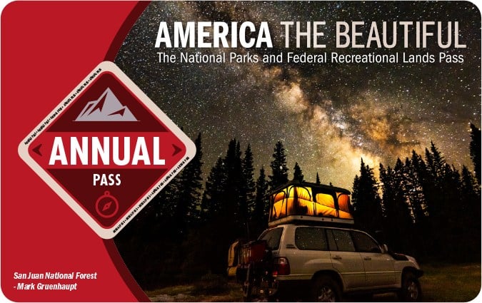 America the Beautiful Pass