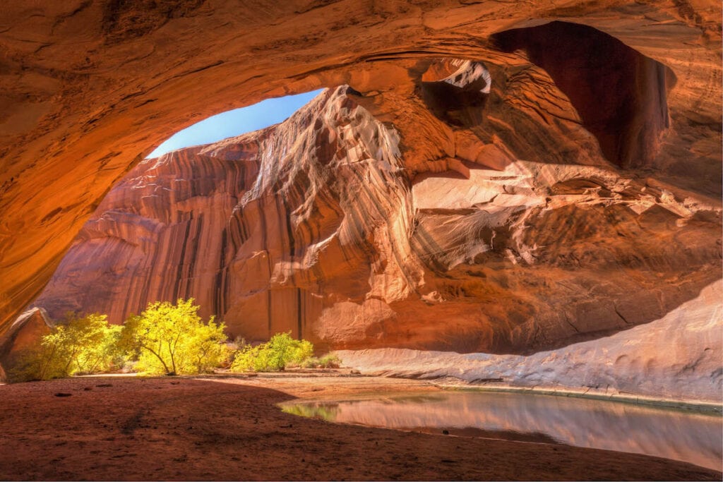 Golden Cathedral in Grand Staircase-Escalante National Monument