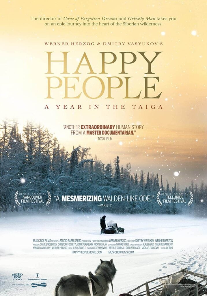 Happy People movie cover