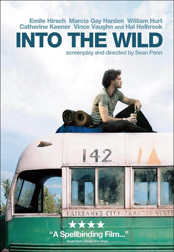 Into the Wild movie cover