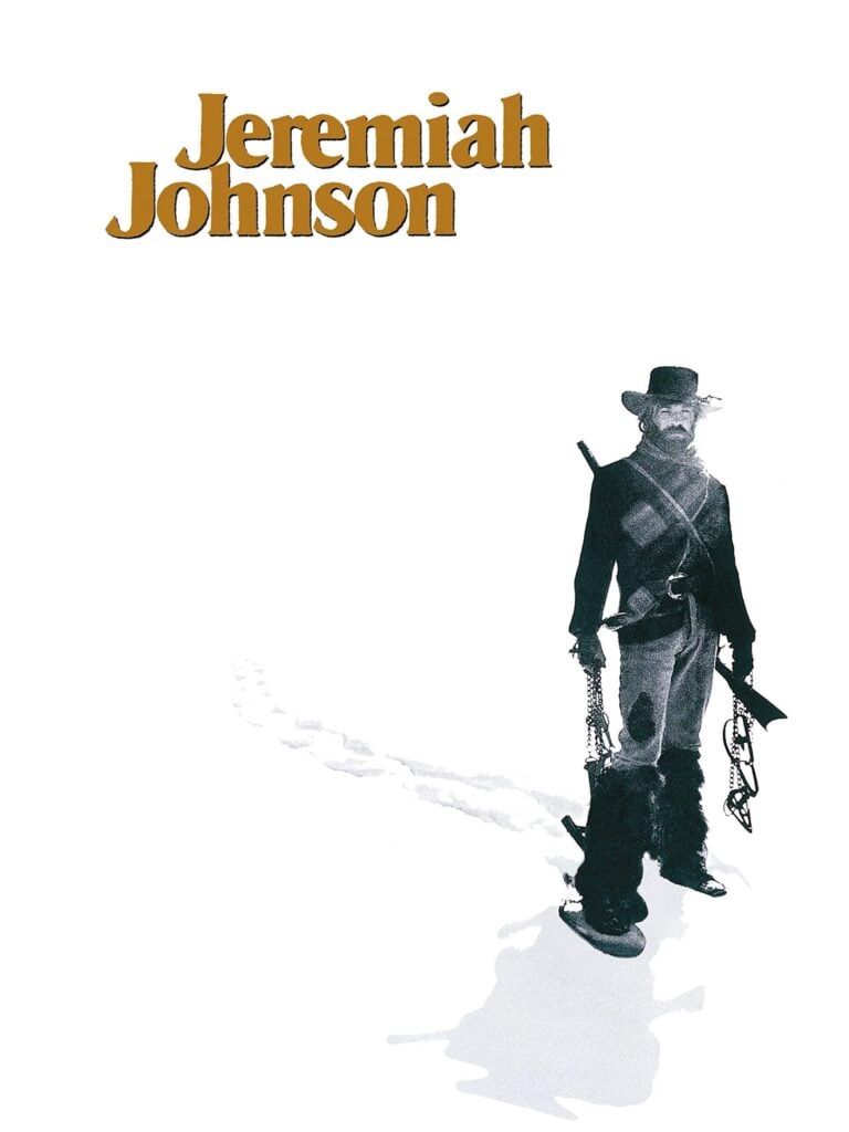 Jeremiah Johnson movie cover