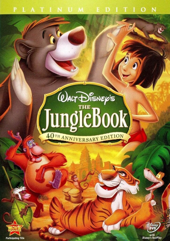 Jungle Book movie cover