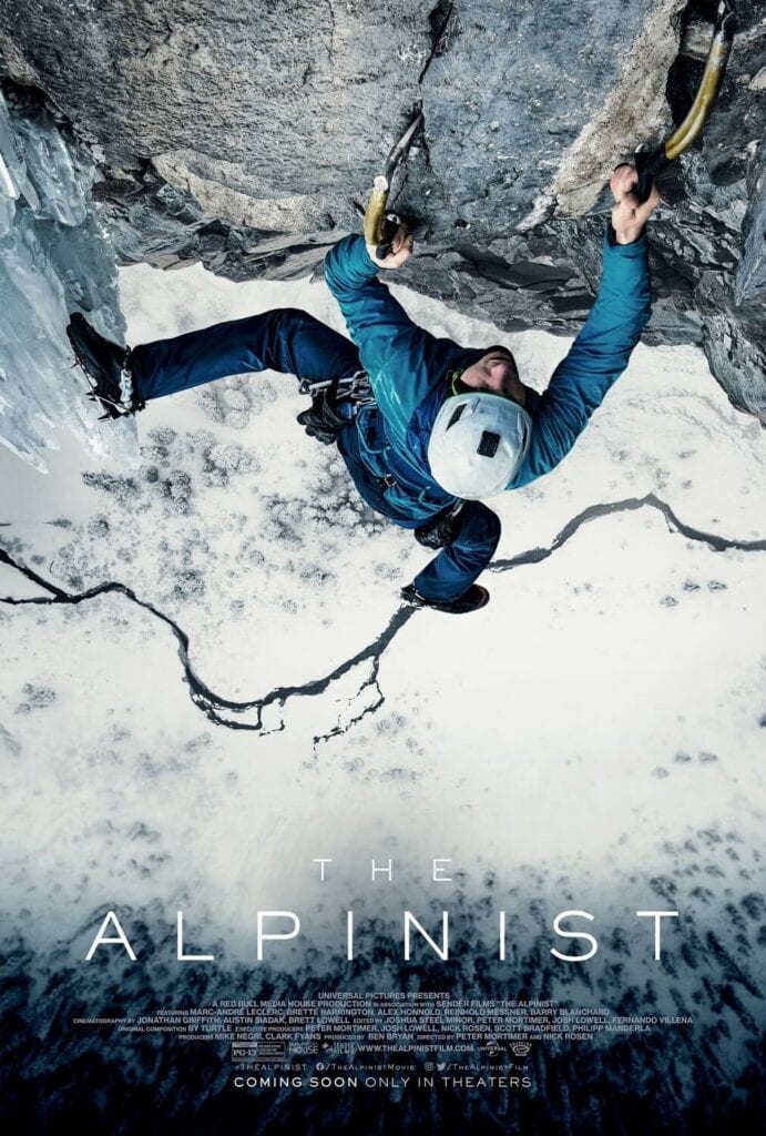 The Alpinist movie cover