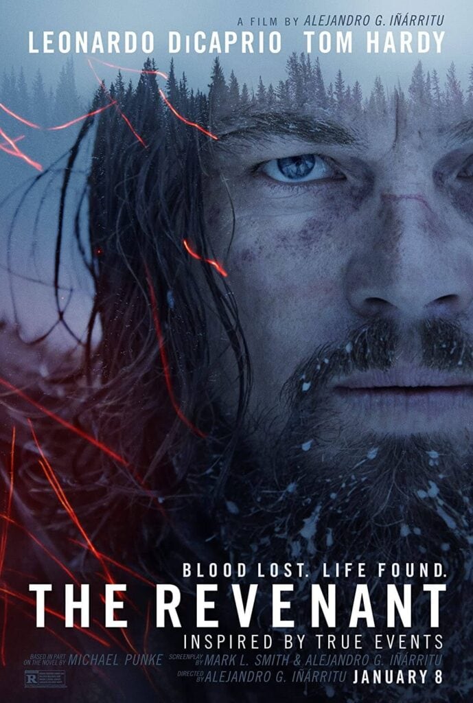 The Revenant movie cover