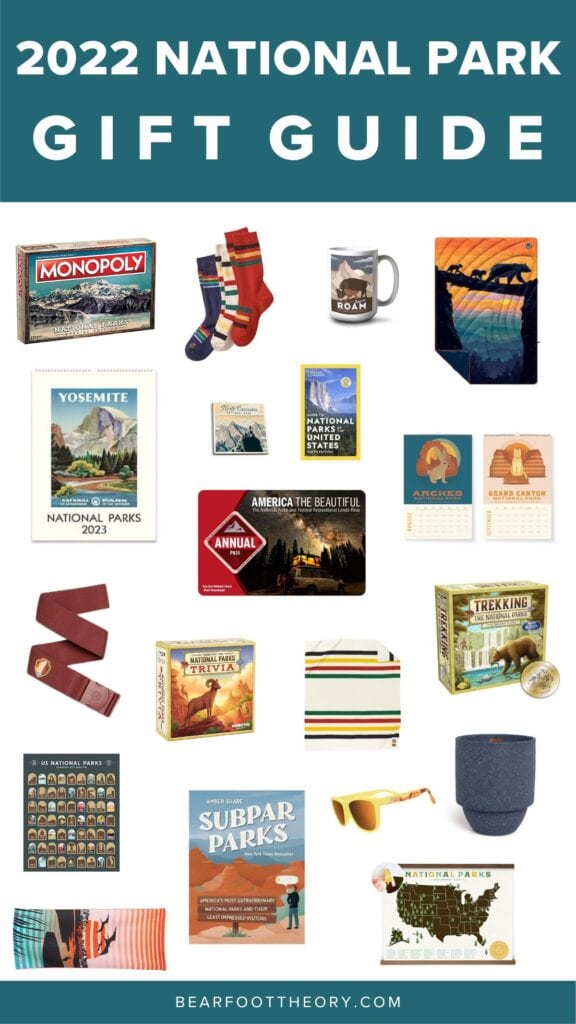 Find the perfect National Park gifts for any occasion from calendars to unique gifts for the home - there's something for everyone!