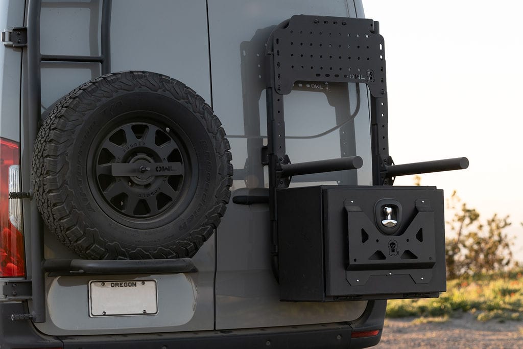 Sprinter Exterior Surf Rack Set – The Van Mart